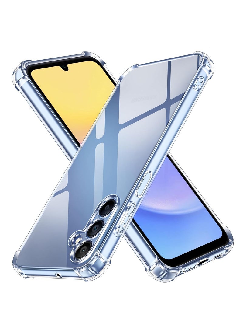 Shockproof Clear Case Compatible with Samsung Galaxy A26 5G  - Image 1
