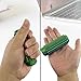 Deiviko Little Ouchies Fidget Portable Stim Tool Pocket Mini Fidget Toy for Adults Pain Stim Fidget 3D Printed Venting Key Pendant Spiky Grippie Stim Keychain for Anxiety Relief Positive Novelty Gifts - Image 4
