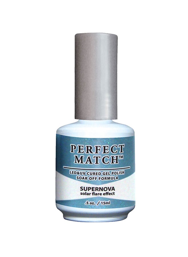 Lechat Gel Nail Polish Soak Off UV Nail Art Design, 15ml, Supernova - Image 1