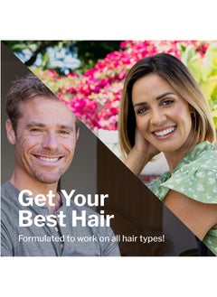 Shapiro MD Hair Growth Experts Hair Loss Shampoo Dht Fighting Vegan Formula For Thinning Hair Developed By Dermatologists Experience Healthier Fuller And Thicker Looking Hair 1 Month Supply  - Image 2