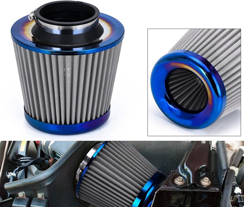 Wivplex High Flow Cold Air Intake Filter - Image 4