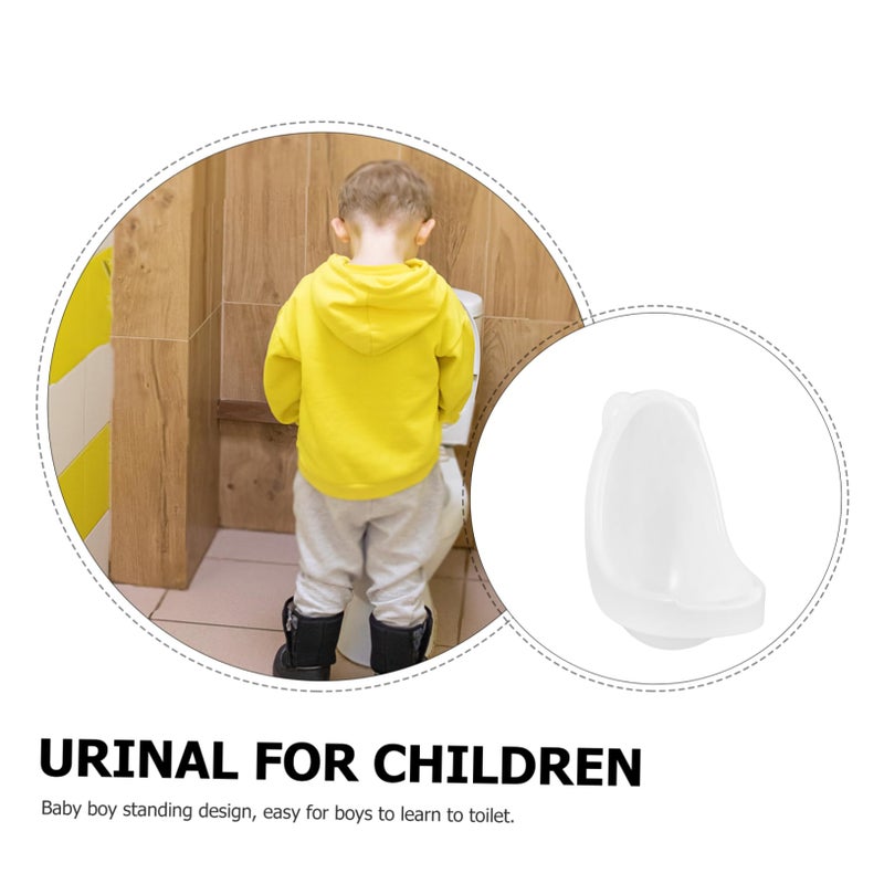 Portable Potty Training Urinal For Boys And Girls Cartoon Design Easy To Clean Multiple Height Options - Image 4