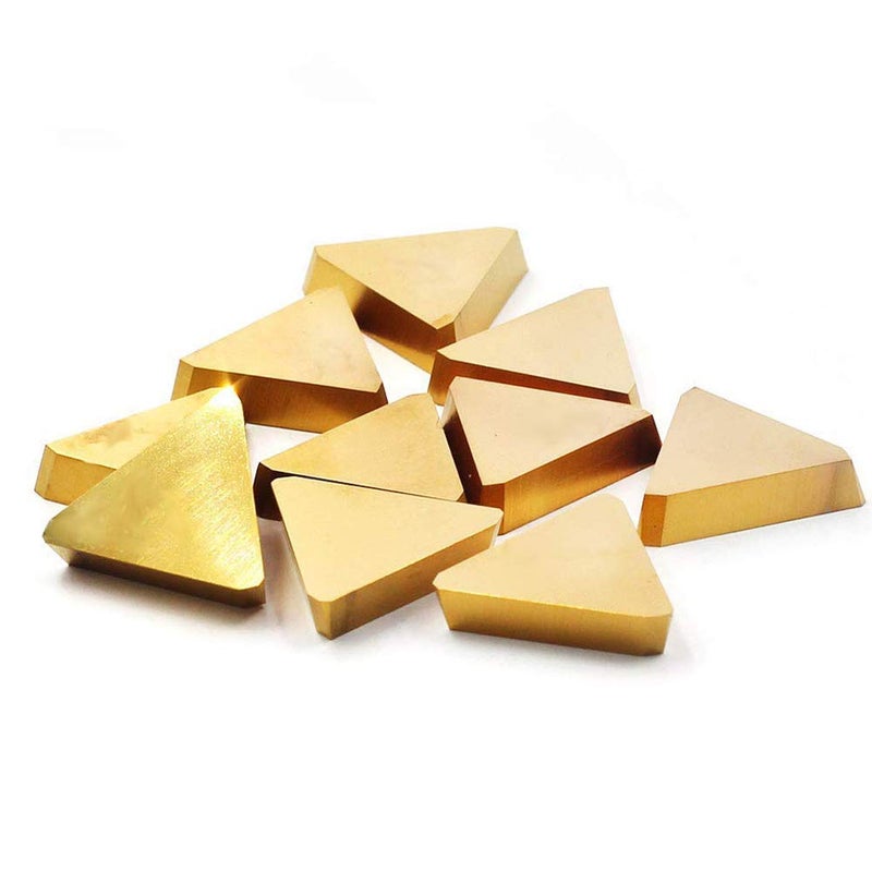 OSCARBIDE Carbide Milling Inserts TPCN32PDTR TPG32 Mutilayer Coated Carbide Turning Inserts for indexable End Mill,10pieces/Pack - Image 1