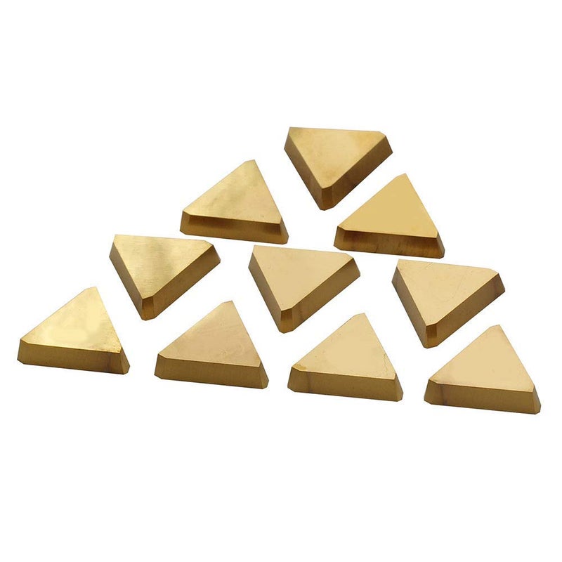 OSCARBIDE Carbide Milling Inserts TPCN32PDTR TPG32 Mutilayer Coated Carbide Turning Inserts for indexable End Mill,10pieces/Pack - Image 3