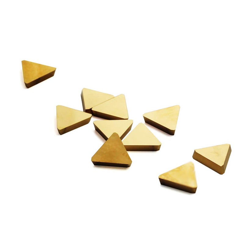 OSCARBIDE Carbide Milling Inserts TPCN32PDTR TPG32 Mutilayer Coated Carbide Turning Inserts for indexable End Mill,10pieces/Pack - Image 2