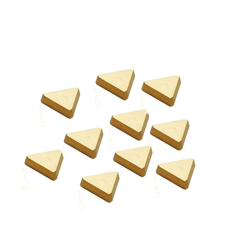 OSCARBIDE Carbide Milling Inserts TPCN32PDTR TPG32 Mutilayer Coated Carbide Turning Inserts for indexable End Mill,10pieces/Pack - Image 5