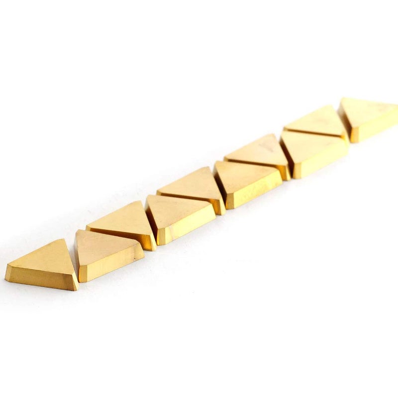 OSCARBIDE Carbide Milling Inserts TPCN32PDTR TPG32 Mutilayer Coated Carbide Turning Inserts for indexable End Mill,10pieces/Pack - Image 4