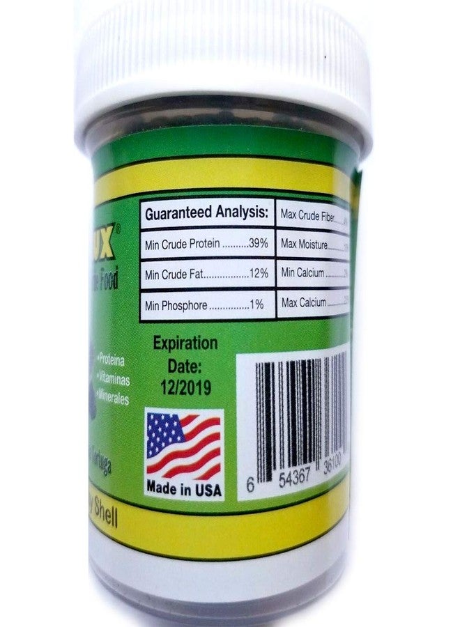 أوب توب بارجينس عبوة من 3 قطع من طعام السلاحف الفاخر، غني بالكالسيوم، يحتوي على بروتين القشرة والفيتامينات، مناسب لأحواض السمك المائية - Image 2