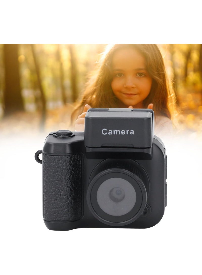 Chabeia 1080P 2MP HD Video Camera, Small Camera, Micro Mini DV DVR Camera, Mini Keychain Camera, 6 Filters Retro Camera, 160 Degree Wide Angle Lens (With 32G Memory Card, long-lasting battery, data cable, lanyard and hook) - Image 2