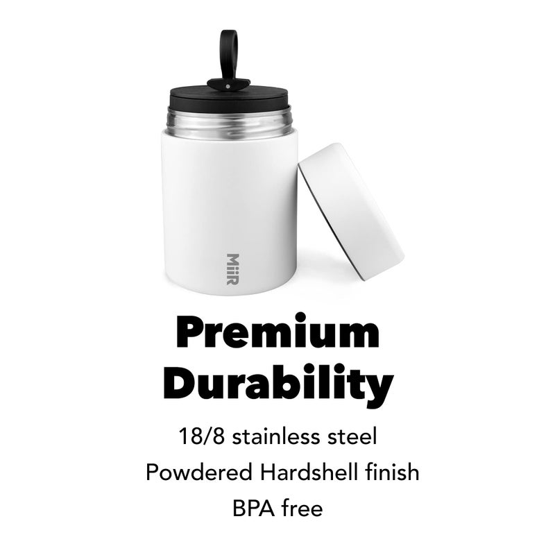 MiiR Airtight Coffee Canister, Portable Storage for Coffee, Tea, and Espresso, Stainless Steel Construction - Locks in Freshness for Your Favorite Beans and Leaves - Image 4