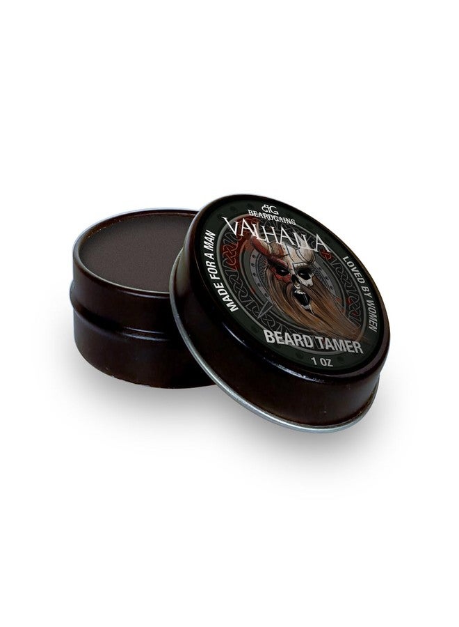 Beard Gains Organic Beard Tamer Tinted Wax: shape, style & groom facial hair with natural hold. Easy wash-out, all-day control. For all beard types (Valhalla Black) - Image 3