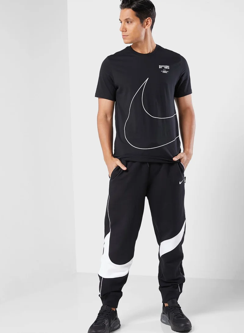 Nike Swoosh Fleece Sweatpants