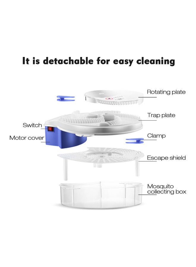 NIBEMINENT Bug Zapper Mosquito Trap Style-1 - Image 2