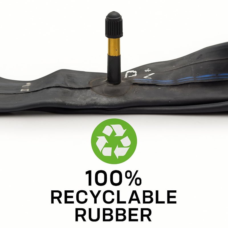 RALSON 24 Inch Bicycle Inner Tube (24x1.50–24x2.125) Fits 40-507/47-507/50-507/54-507/57-507 | 48mm AV Schrader Valve | Butyl Rubber Tube for Kids Bike, BMX, Mountain, Cruiser - Image 5