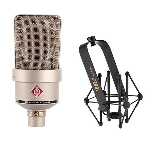 Neumann TLM 103 Large Diaphragm Condenser Microphone (Nickel) With Suspension Shockmount - Image 1