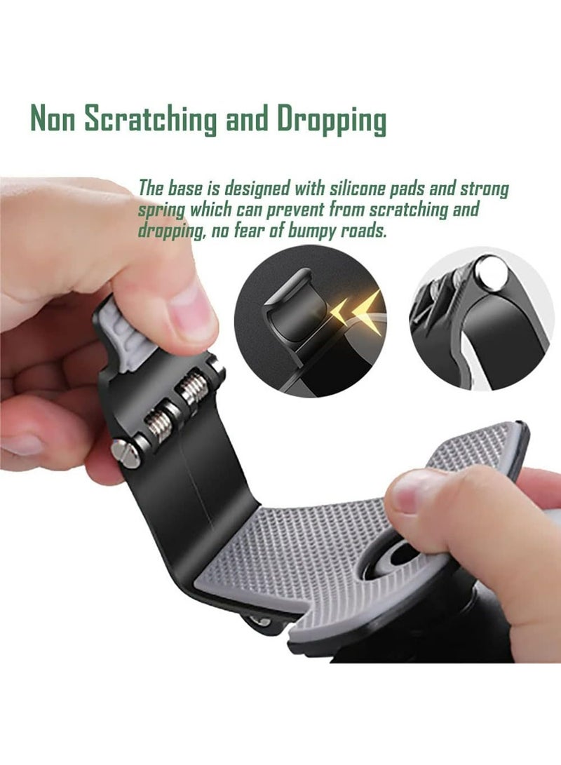 بولوز عالمية حامل الهاتف السيارة جبل,360 درجة دوران لوحة التحكم حامل الهاتف [ترقية كليب لا تسقط],سيارة الهاتف جبل ل آيفون، سامسونج، جوجل، نوكيا، و 4 إلى 7 "الهواتف الذكية - Image 4