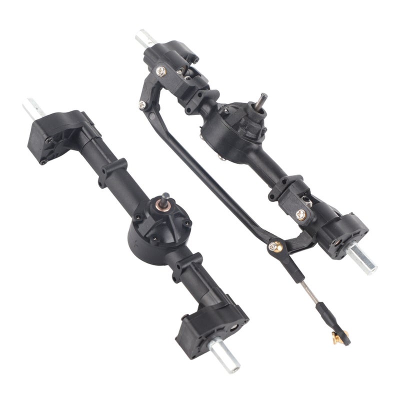 Metal Front Rear Axle Gear Box for WPL C14 C24 C34 C44 B14 B24 1/16 RC Car Upgrade Parts - Image 5