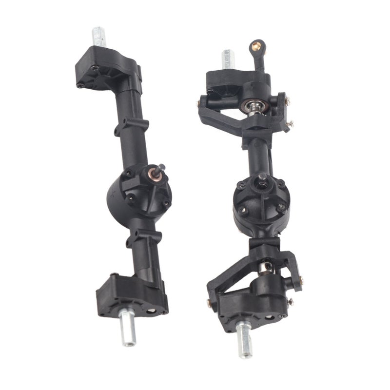 Metal Front Rear Axle Gear Box for WPL C14 C24 C34 C44 B14 B24 1/16 RC Car Upgrade Parts - Image 1