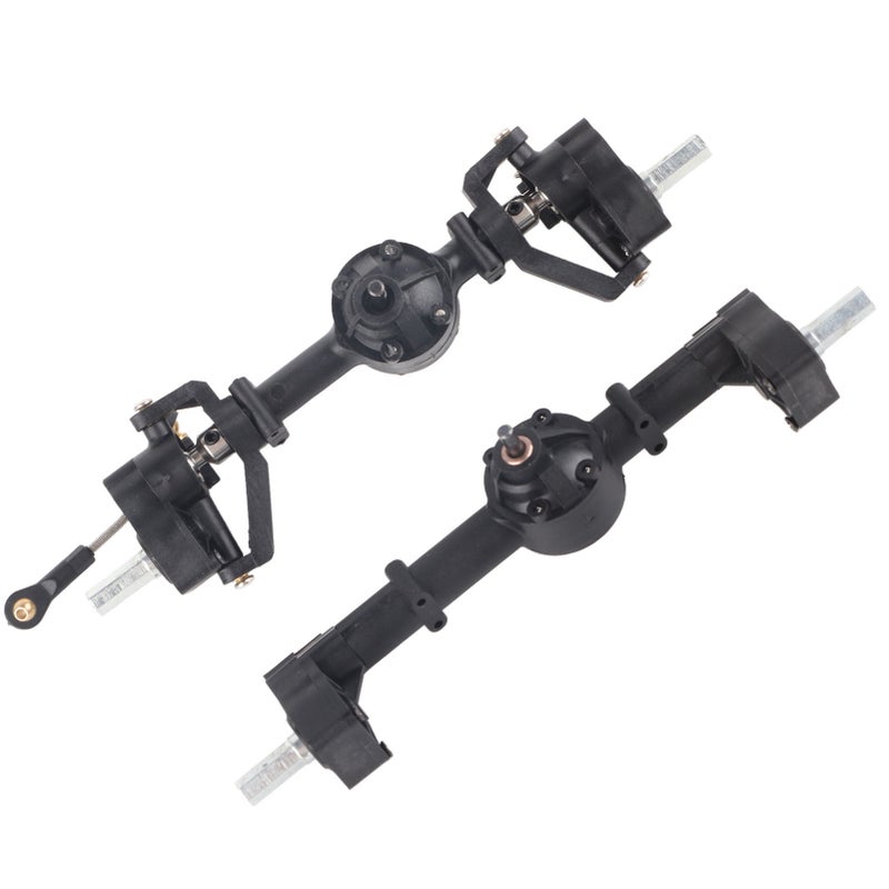 Metal Front Rear Axle Gear Box for WPL C14 C24 C34 C44 B14 B24 1/16 RC Car Upgrade Parts - Image 2