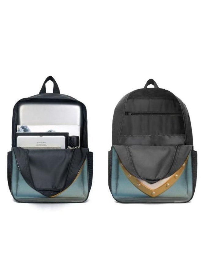 Bright Li Fire Unlock the new fashion of childish fun! Three-piece set of bags, cartoon elements for children and teenagers (students, children, friends' outings, mountain climbing, schooling, etc. can be used) - 99 - Image 4