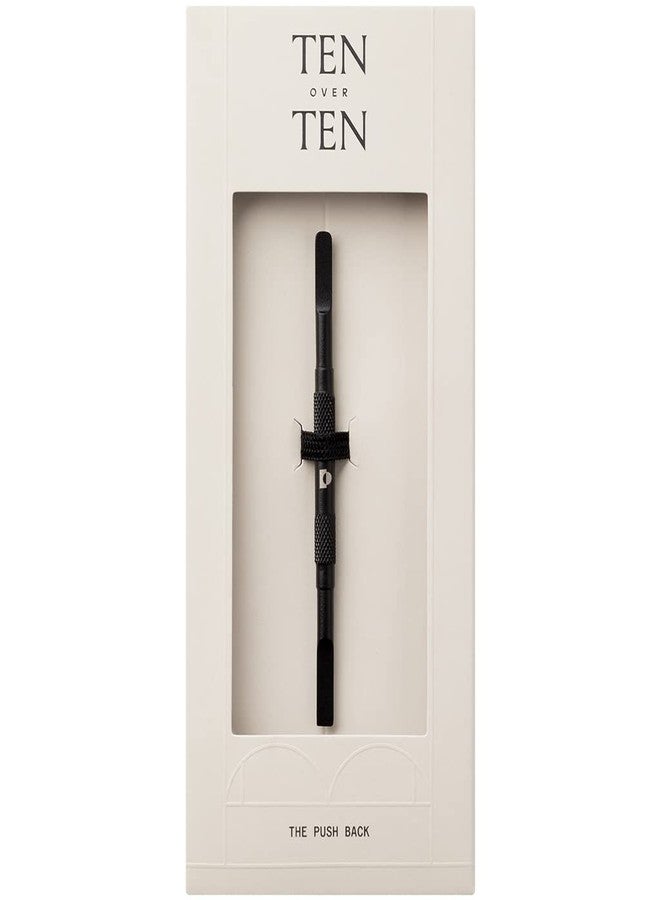 tenoverten - The Push Back Cuticle Pusher | Clean, Natural, Non-Toxic Nail Care