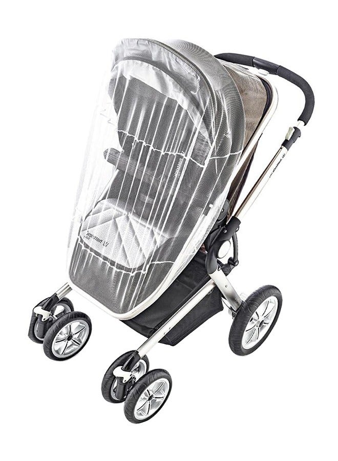 BabyJem Mosquito Net For Infant Carrier, Fine Mesh Protection Against Insects - 0 Months+ - Image 1