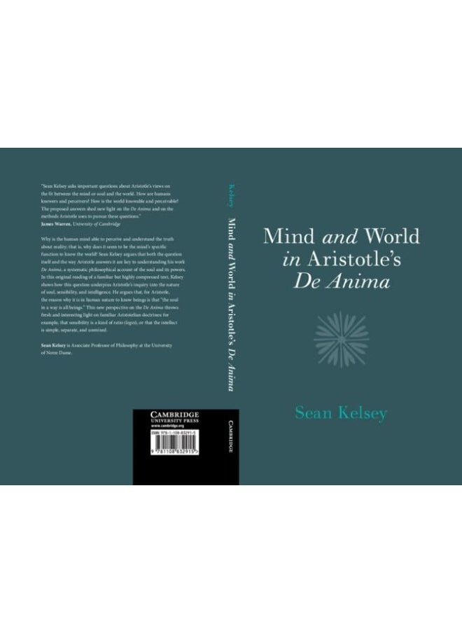 Mind and World in Aristotle's De Anima 