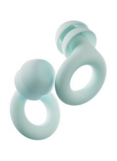 Generic Loop Quiet 2 Plus Ear Plugs with Double Tips – Ultra-Comfy Reusable Earplugs For Sleep, Focus, Travel, Noise Sensitivity | Flexible Protection | 24 dB (SNR) Noise Reduction + 3 dB with Double Tips  - Image 1