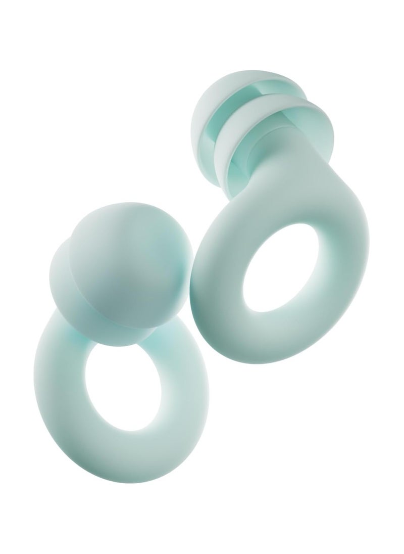 Generic - Loop Quiet 2 Plus Ear Plugs with Double Tips – Ultra-Comfy Reusable Earplugs For Sleep, Focus, Travel, Noise Sensitivity | Flexible Protection | 24 dB (SNR) Noise Reduction + 3 dB with Double Tips - Image 1