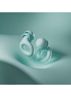Generic Loop Quiet 2 Plus Ear Plugs with Double Tips – Ultra-Comfy Reusable Earplugs For Sleep, Focus, Travel, Noise Sensitivity | Flexible Protection | 24 dB (SNR) Noise Reduction + 3 dB with Double Tips  - Image 3