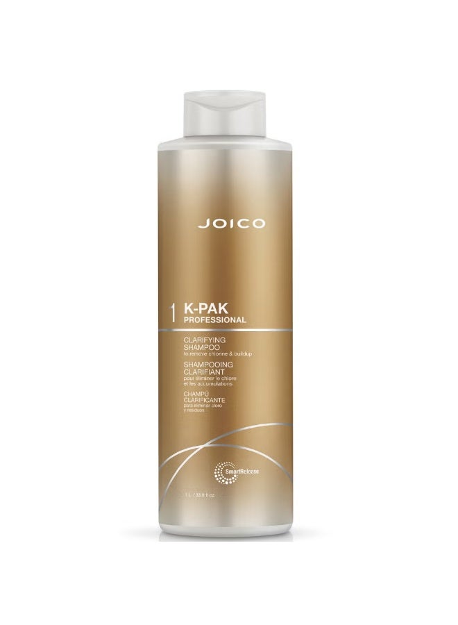 Joico K-Pak Clarifying Shampoo 1000ml - Image 1