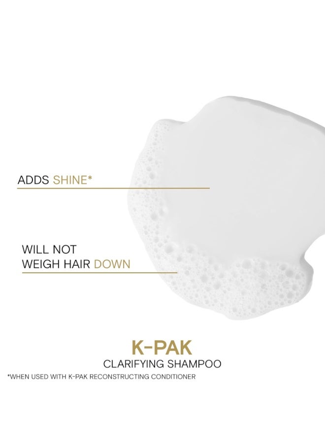 Joico K-Pak Clarifying Shampoo 1000ml - Image 3