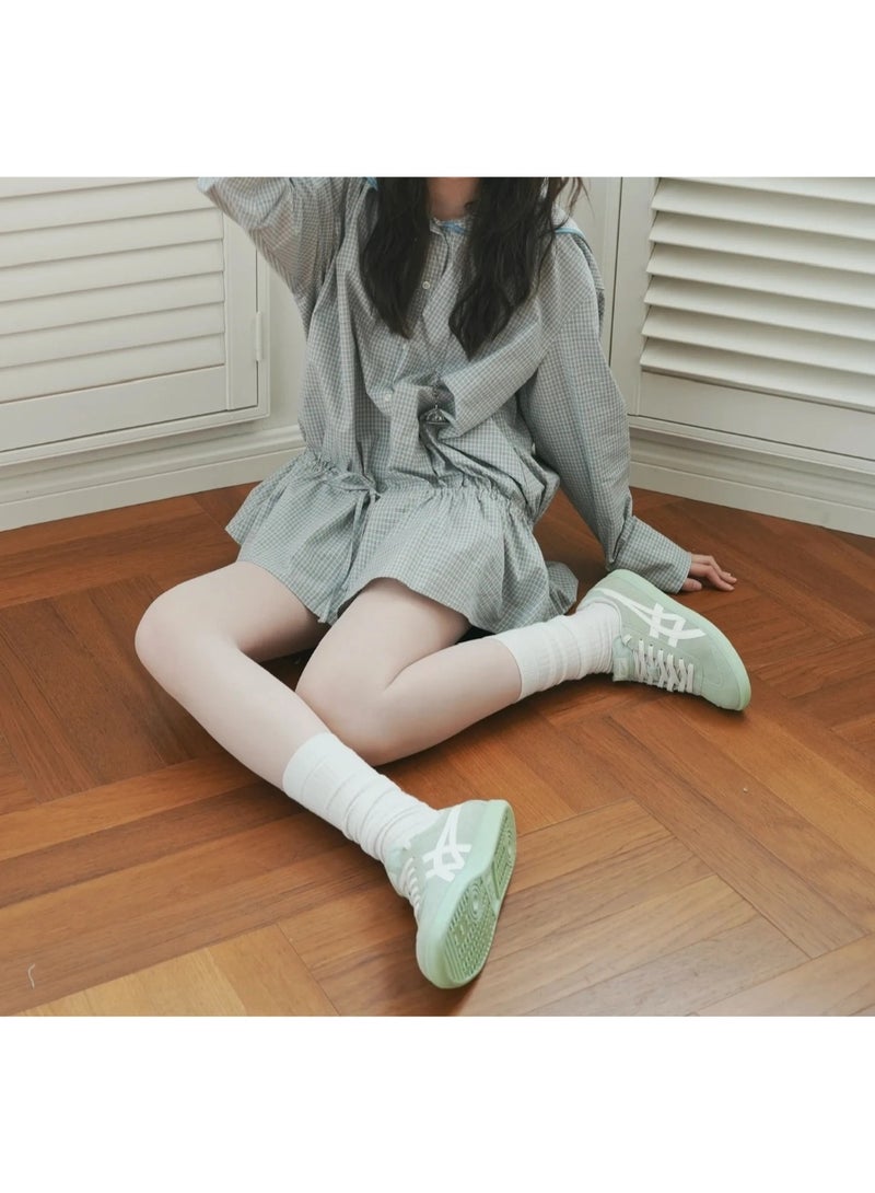 أونيتسوكا تايجر حذاء رياضي كاجوال من توكوتين أخضر فاتح - Image 4