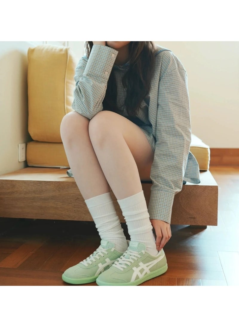 أونيتسوكا تايجر حذاء رياضي كاجوال من توكوتين أخضر فاتح - Image 3