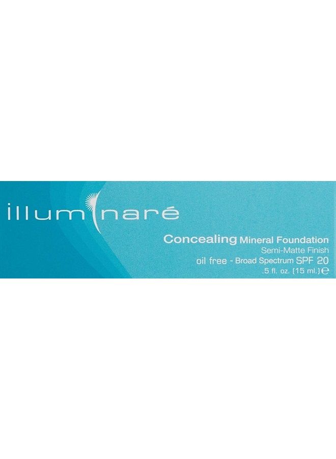 ILLUMINARÉ Illuminare Concealing Mineral Foundation - Portofino Porcelain - 0.5 oz - Image 2