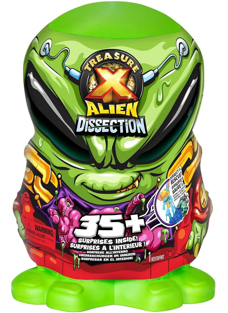 Treasure X - Treasure X Dissection Aliens Mega Alien Dissection 41773 - Image 1