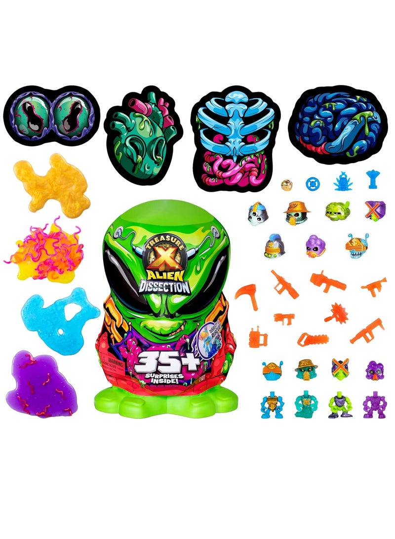 Treasure X Dissection Aliens Mega Alien Dissection 41773 - Image 2