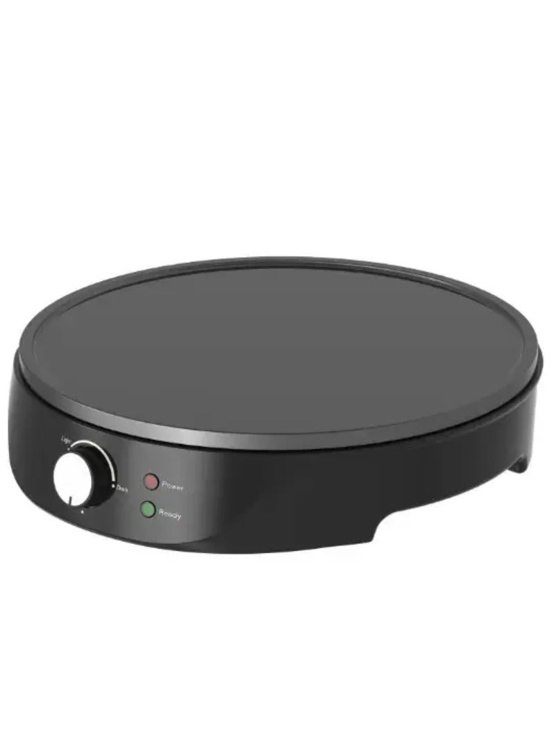 JEC Non-Stick Pan for Dosa, Pancake, Flatbreads, Crepe Maker Multi-Purpose Skillet for Grilling & Cooking, Easy Clean, Even Heat Distribution, Perfect for Breakfast & Snack 1000W - Image 1