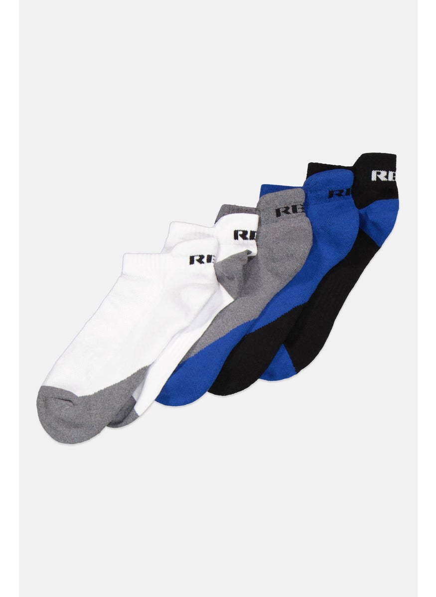 Men 5 Pairs Brand Logo Socks, White - pzsku/ZC879339A678F159A3DE2Z/45/_/1727187827/aaea4a78-6cdd-4060-9c93-320df64340c2