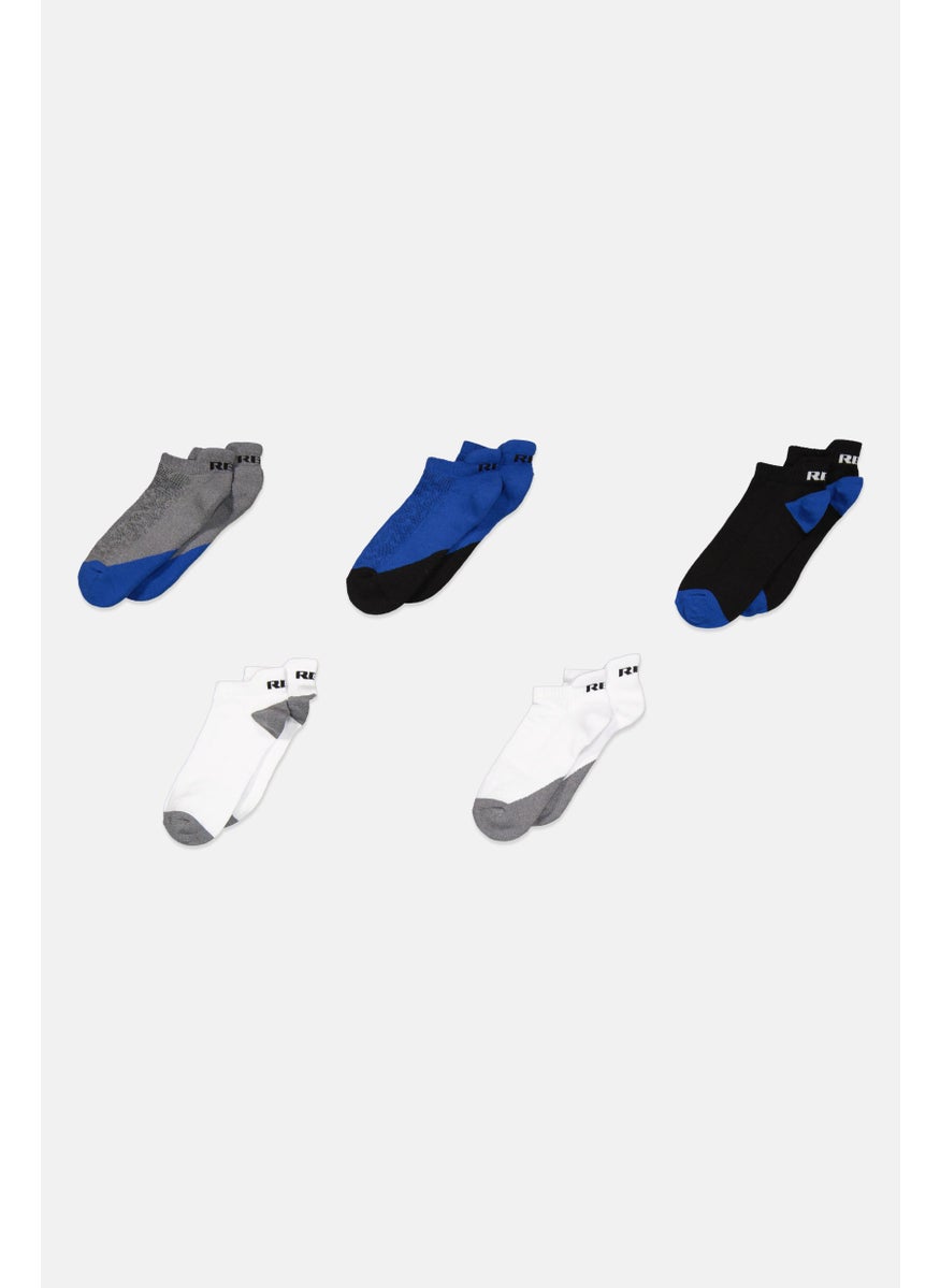 Men 5 Pairs Brand Logo Socks, White - pzsku/ZC879339A678F159A3DE2Z/45/_/1727187851/bc55d8b7-975d-4a7f-9f95-75ae70b5113c