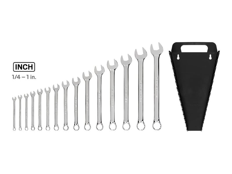 TEKTON Combination Wrench Set, 15-Piece (1/4-1 in.) - Holder | 18772 - Image 3