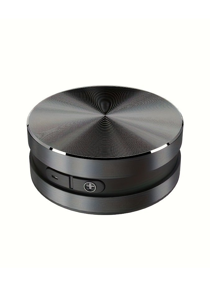 ارواق مكبر صوت محمول يعمل بالتوصيل العظمي، ستيريو صغير لاسلكي مع صوت عالي الدقة، جهير قوي، شحن USB، بطارية ليثيوم بوليمر قابلة لإعادة الشحن، للاستخدام المنزلي، في الهواء الطلق، والحفلات - Image 1