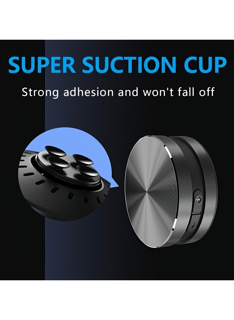 ارواق مكبر صوت محمول يعمل بالتوصيل العظمي، ستيريو صغير لاسلكي مع صوت عالي الدقة، جهير قوي، شحن USB، بطارية ليثيوم بوليمر قابلة لإعادة الشحن، للاستخدام المنزلي، في الهواء الطلق، والحفلات - Image 5