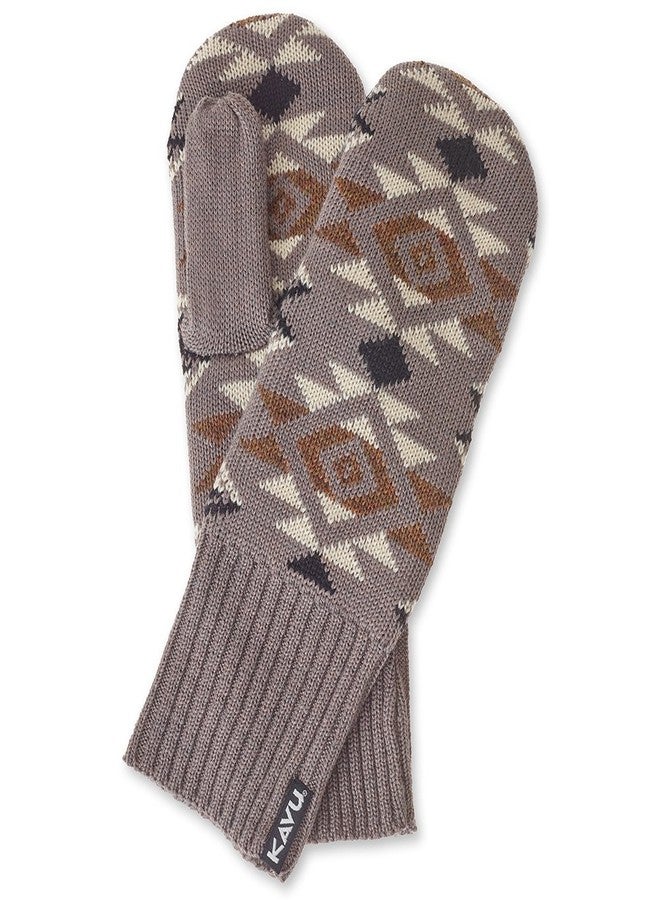 KAVU Women's Della Gloves, Black/Tan, One Size