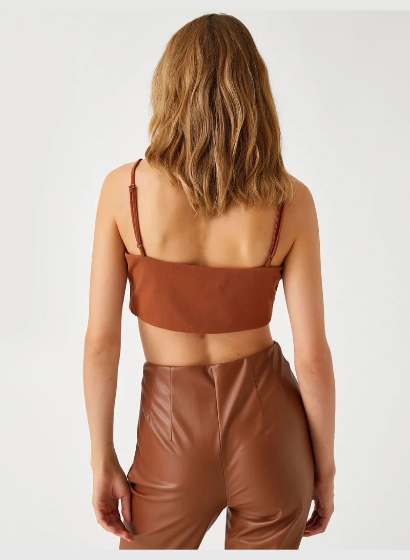 KOTON Basic Crop Tanktop