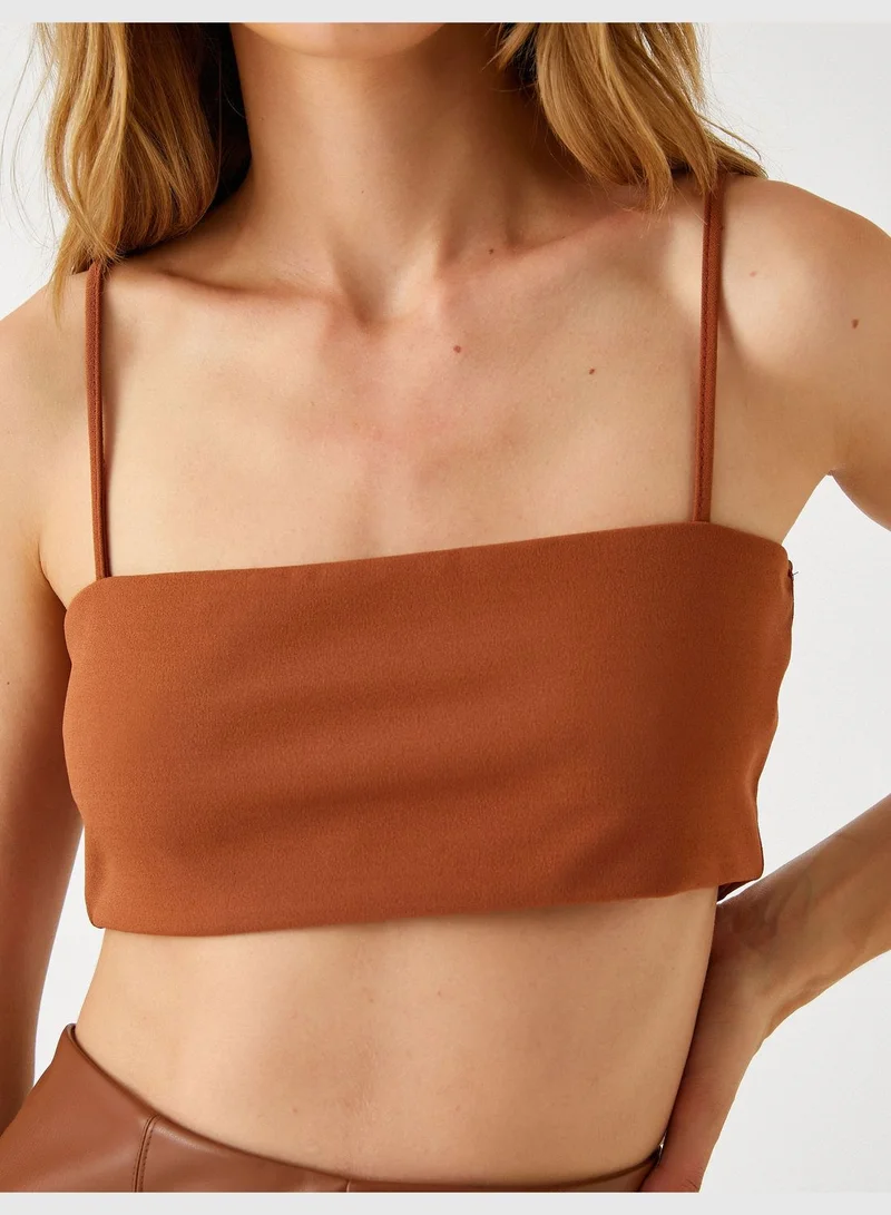 KOTON Basic Crop Tanktop
