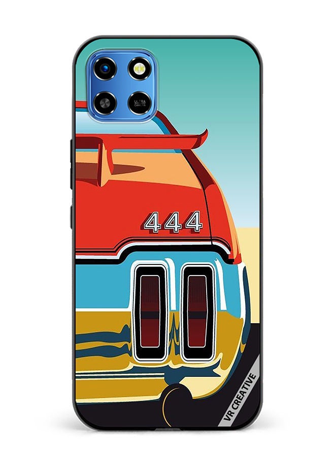 VR CREATIVE Protective Case Cover For Infinix Smart 6 HD Car Design Multicolour - Image 1