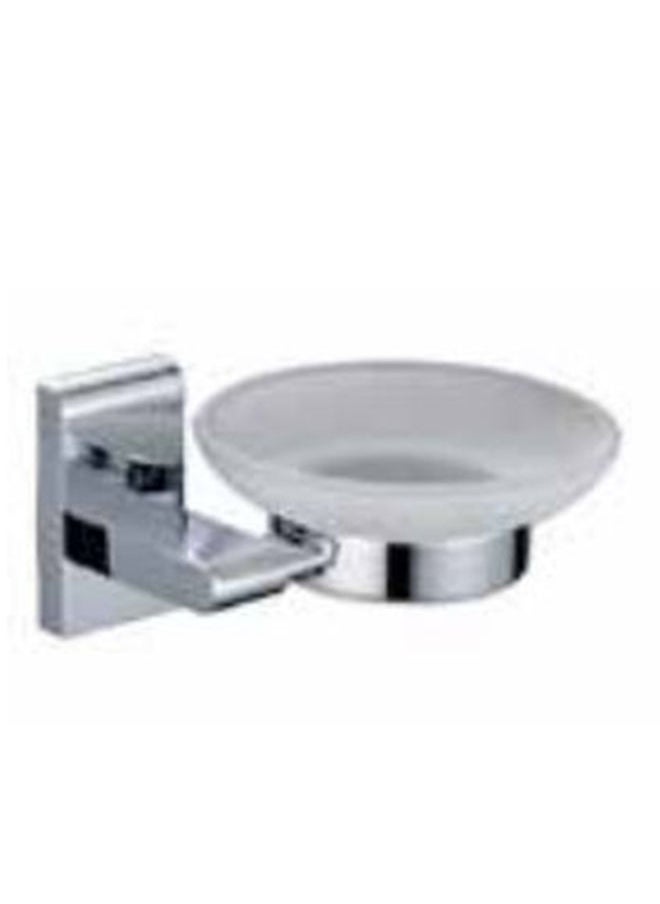 JAWAD Gawad Brass Plate Holder 13×7 cm -Silver 