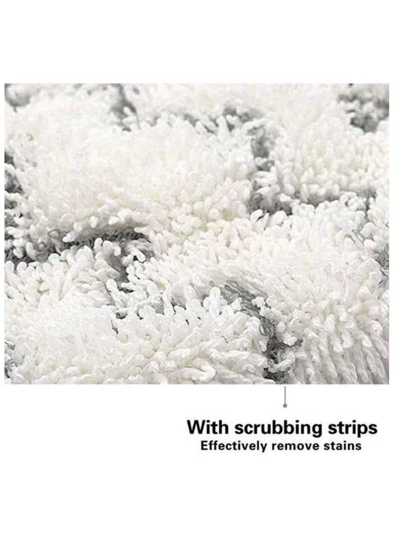 Y&D 6 Pack Replacement Steam Mop Pads for Bissell Powerfresh 1940 1440 1544 1806 2075 Series, Model 19402 19404 19408 19409 1940a 1940f 1940q 1940t 1940w B0006 B0017,Washable Cleaning Pad - Image 4