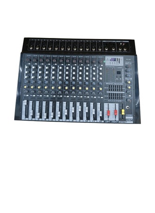 PMX1208D Professional DJ Audio Mixer 12 Channel with 99 DSP Effects,7-band EQ, Independent 48V Phantom Power & Mute Button, MP3, Bluetooth Function, USB Interface Recording For Studio & Stage - pzsku/ZC879803FA9296D078BE6Z/45/_/1737529619/28815a2b-3192-4784-bc69-4e505fbb1a52